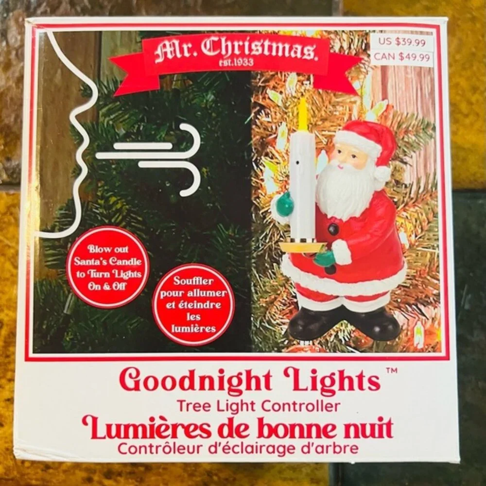 Goodnight Lights Tree Light Controller - Red and White